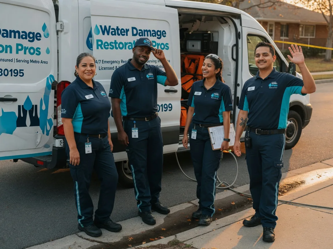 Water Damage Restoration company in Mountain Lake, MN